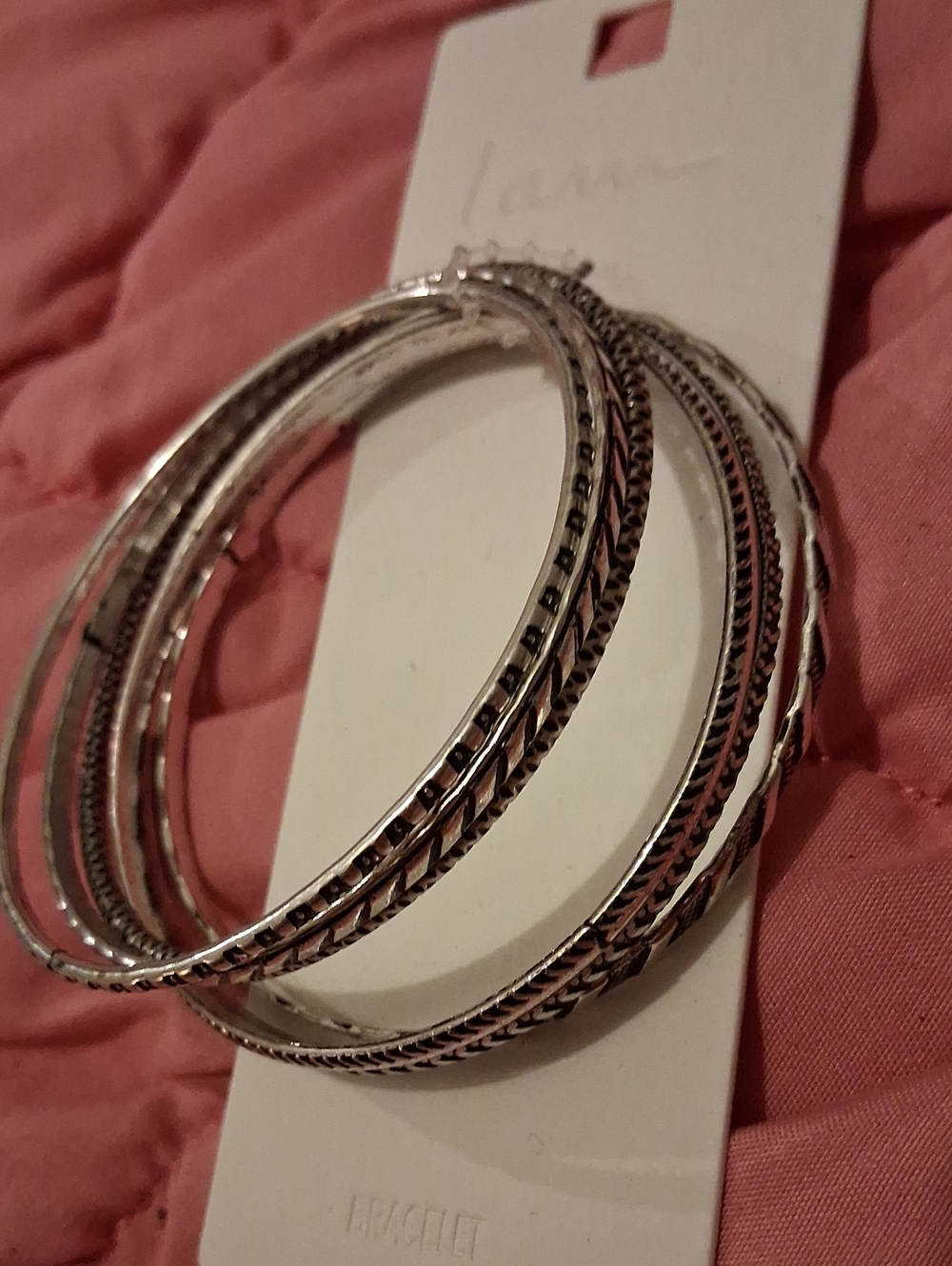 I AM earrings - Picture 5 of 5
